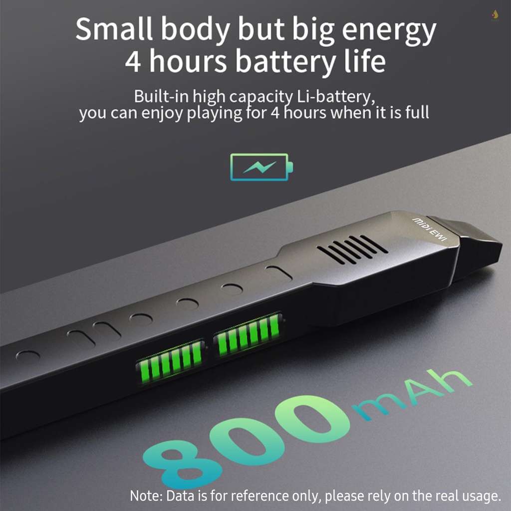 Thiết Bị Gió Điện Tử mynice BT Kỹ Thuật Số Có Thể Sạc Lại Hỗ Trợ 10 Tông Có Thể Điều Chỉnh Âm Lượng