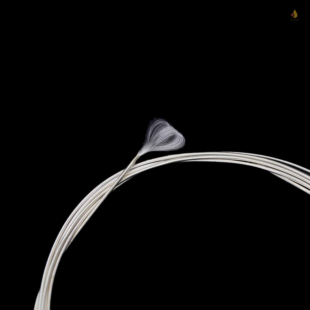 Bộ Dây Đàn Bằng Nilon Mạ Bạc Siêu Nhẹ Cho Guitar Cổ Điển mynice