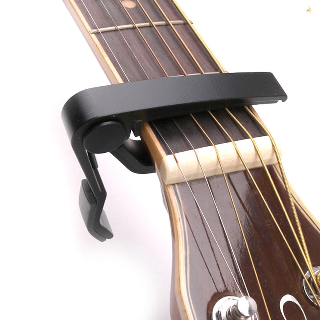 Bộ 10 Miếng Gảy Đàn Ukulele Bằng Nỉ Mềm (Màu Ngẫu Nhiên) 3 Dây (4 Cái / Bộ) 1 Cái Kẹp + 1 Kẹp Dây Đàn 21 / 23 / 26 Inch Ukulele