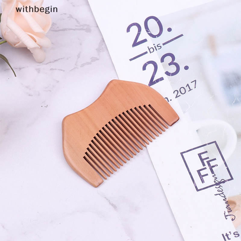 Lược Chải Râu Tự Nhiên Chống Rối Kích Thước Bỏ Túi Tiện Dụng