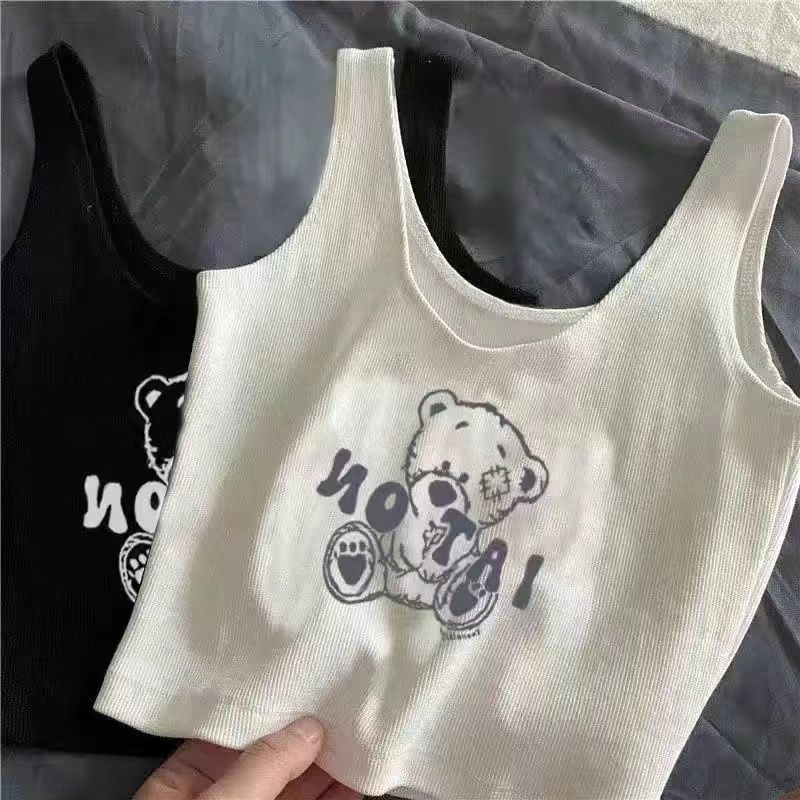 Áo Tank Top Thể Thao Không Tay Dáng Ôm Phong Cách Hàn Quốc Dành Cho Nữ