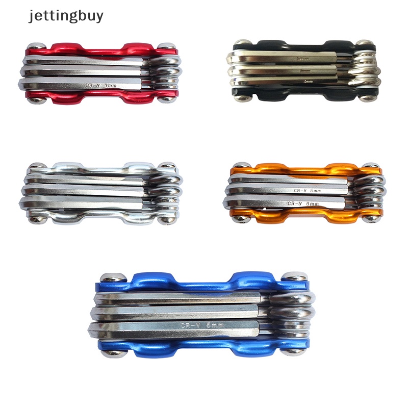 Bộ Dụng Cụ Sửa Chữa Xe Đạp Leo Núi Đa Năng 7 Trong 1 Gọn Nhẹ