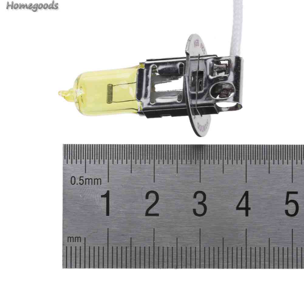 1 Bóng Đèn Pha Halogen H3 12V 55W 3000K 2023 Mới Chất Lượng Cao