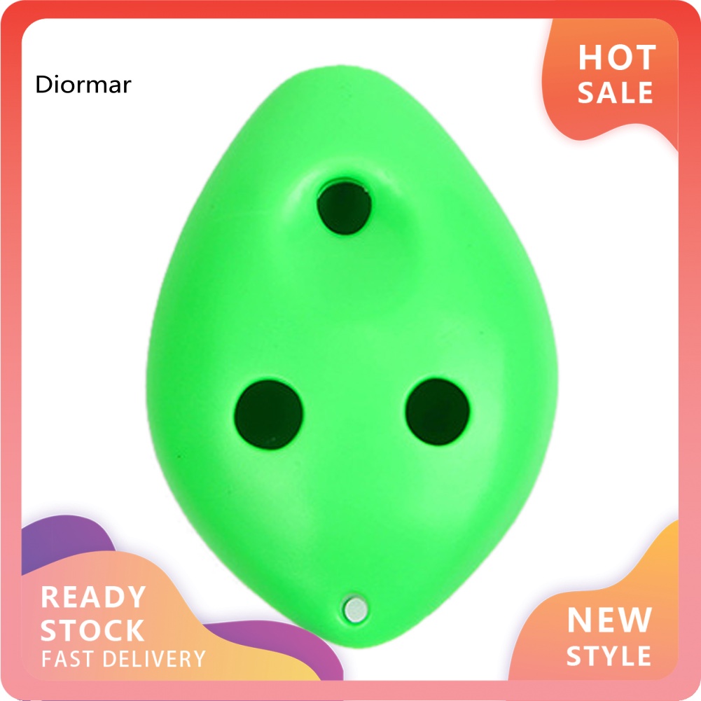 Sáo Nhựa Ocarina 6 Lỗ Chuyên Nghiệp Cho Bé