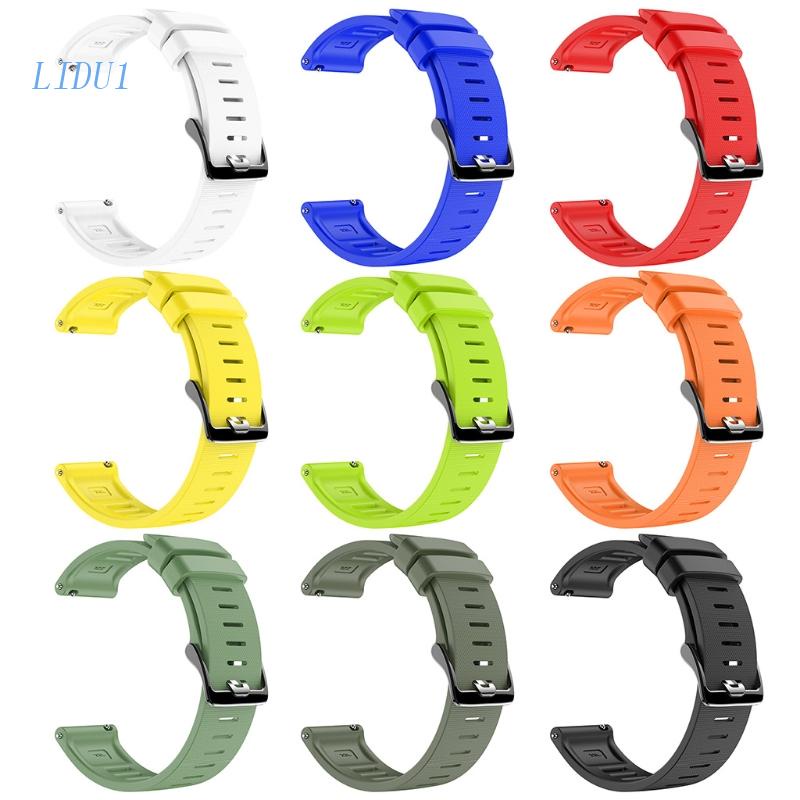 Dây Silicone Thay Thế Cho ĐồNg Hồ Polar Grit X LIDU1