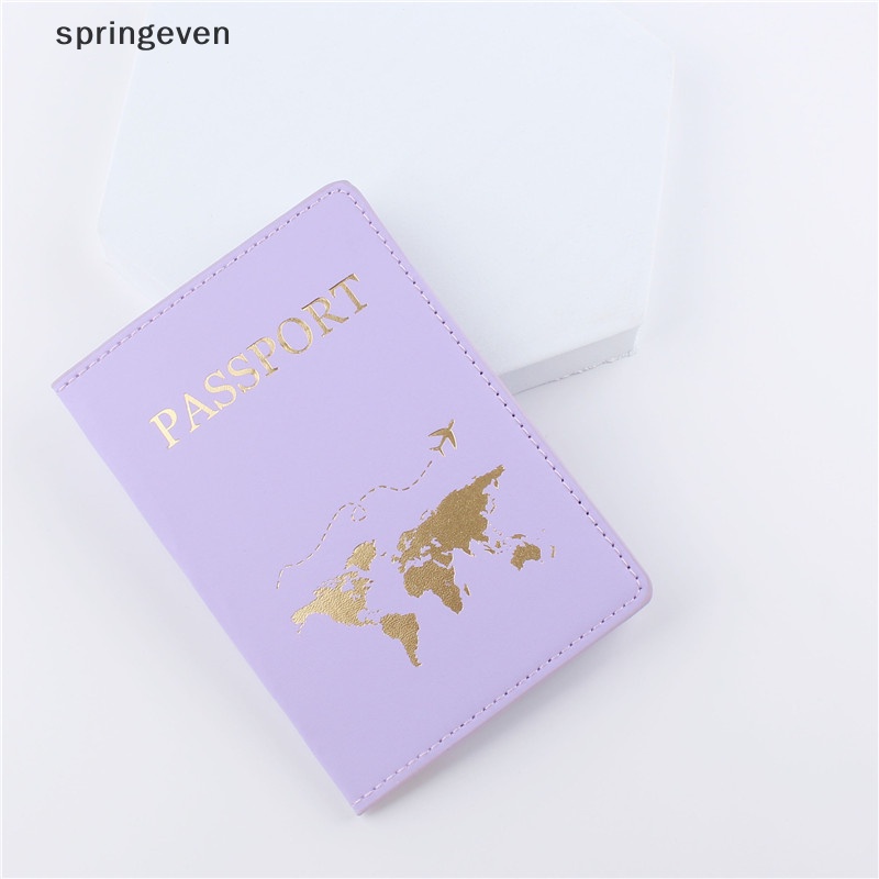 Vỏ Bọc Hộ Chiếu Du Lịch In Chữ Thời Trang Cho Cặp Đôi