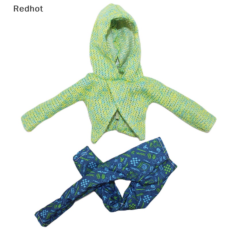 1 Bộ Đầm Thời Trang Cho Búp Bê 30cm Tỉ Lệ 1: 6