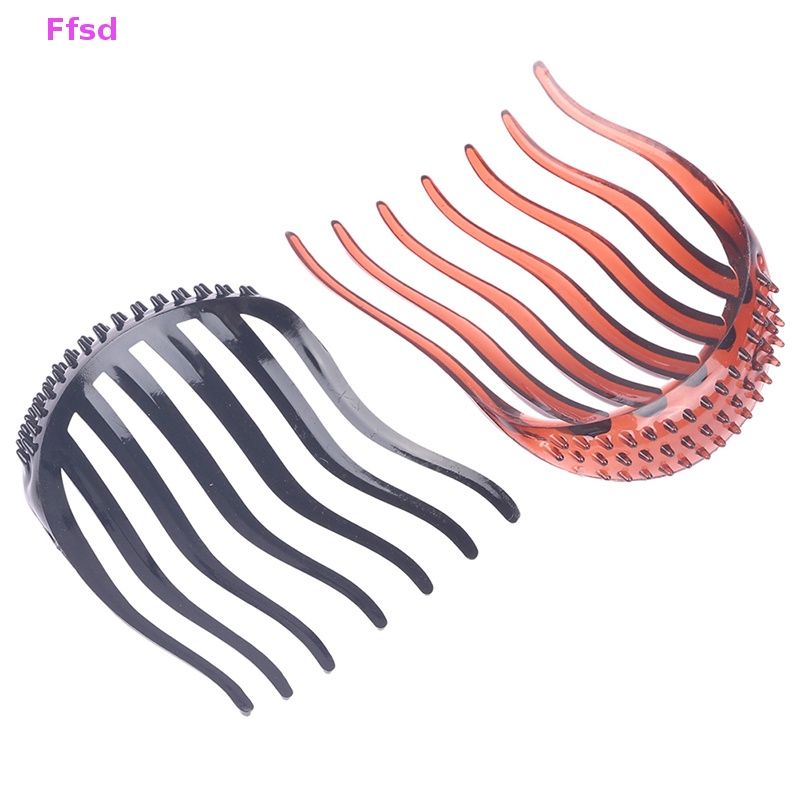 Dụng Cụ Tạo Kiểu Tóc Thời Trang Bằng Nhựa Cho Nữ 2023