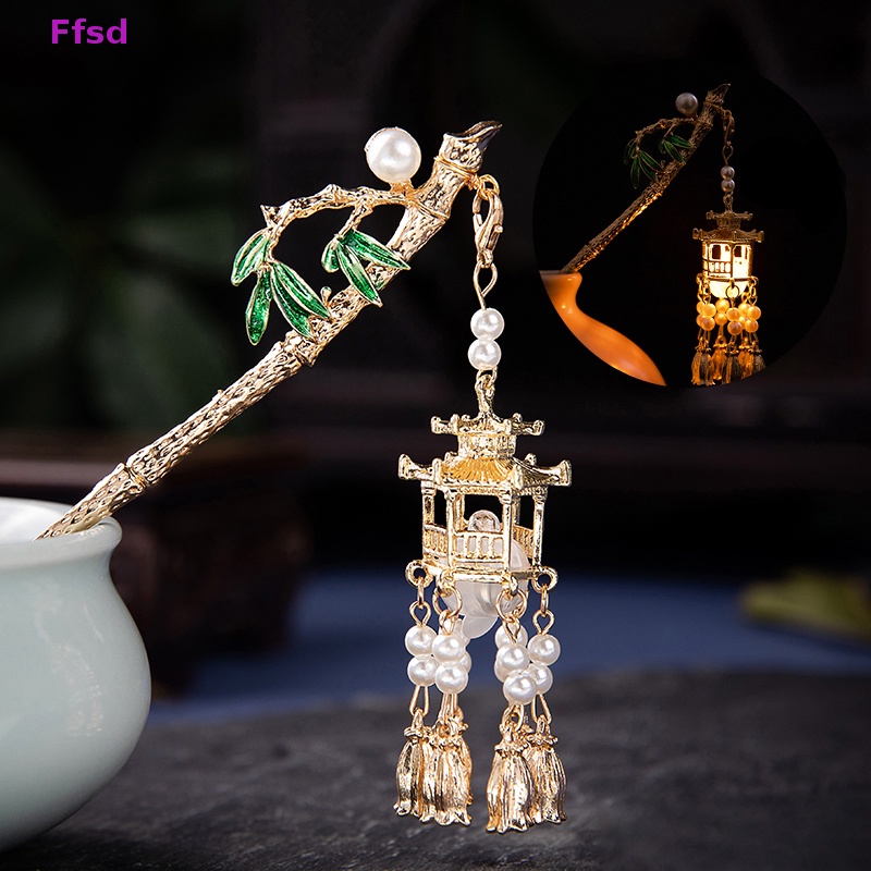 {Ffsd} Kẹp Tóc Càng Cua Họa Tiết Hoa Sen Phong Cách Cung Điện Trung Hoa Cổ Điển Tua Rua Cho Nữ * Bán Chạy