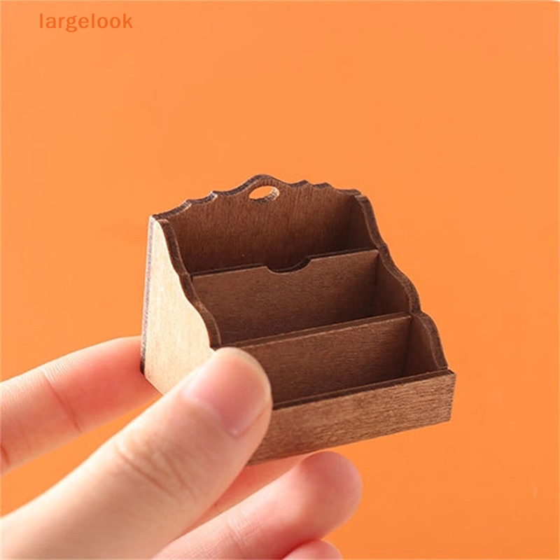 Hộp Đựng Sắp Xếp Đồ Dùng Để Bàn Trang Trí Nhà Búp Bê 1: 12