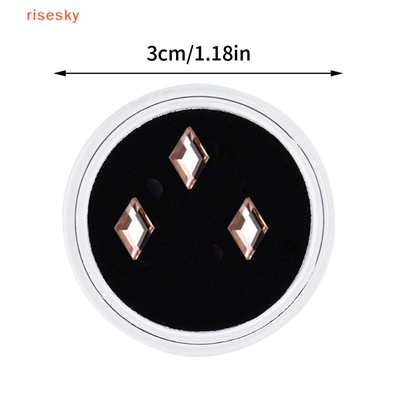 Bộ 3 Chiếc Răng Kim Cương Pha Lê Trang Trí Răng Miệng