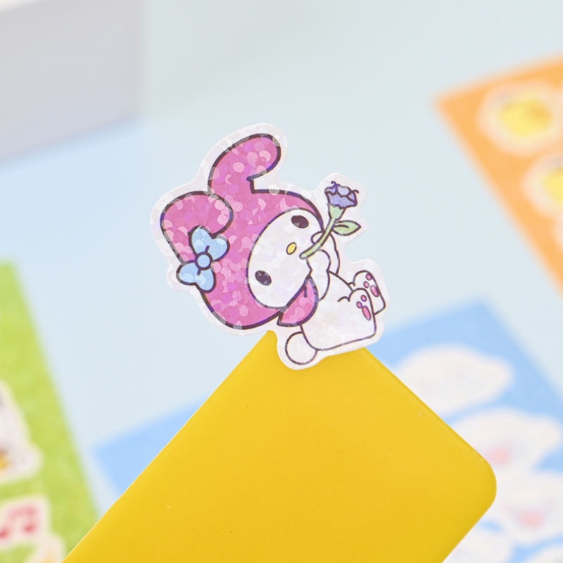 Sticker Họa Tiết Hoạt Hình Sanrio Dễ Thương Bắt Mắt TZ031