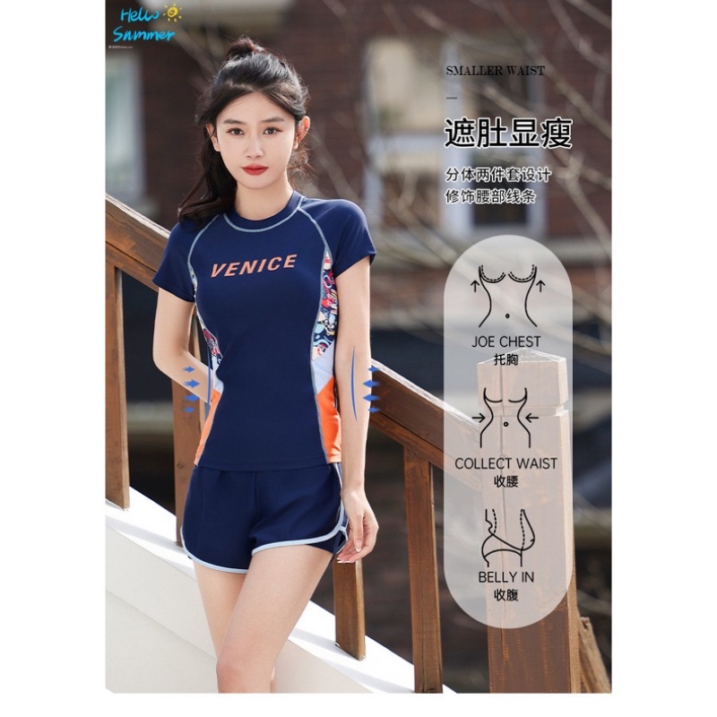 Bộ Đồ Bơi Che Bụng Thời Trang Mới 2023 Cho Nữ