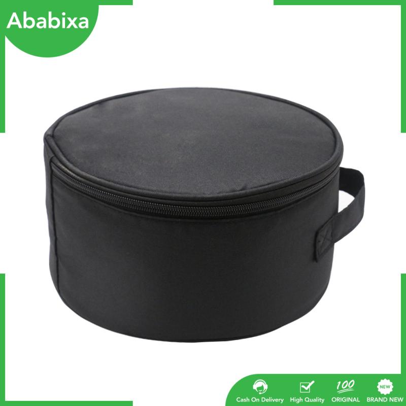 Túi Đựng Mỹ Phẩm Ababixa Hình Tròn Có Thể Gấp Gọn Tiện Lợi Khi Đi Du Lịch