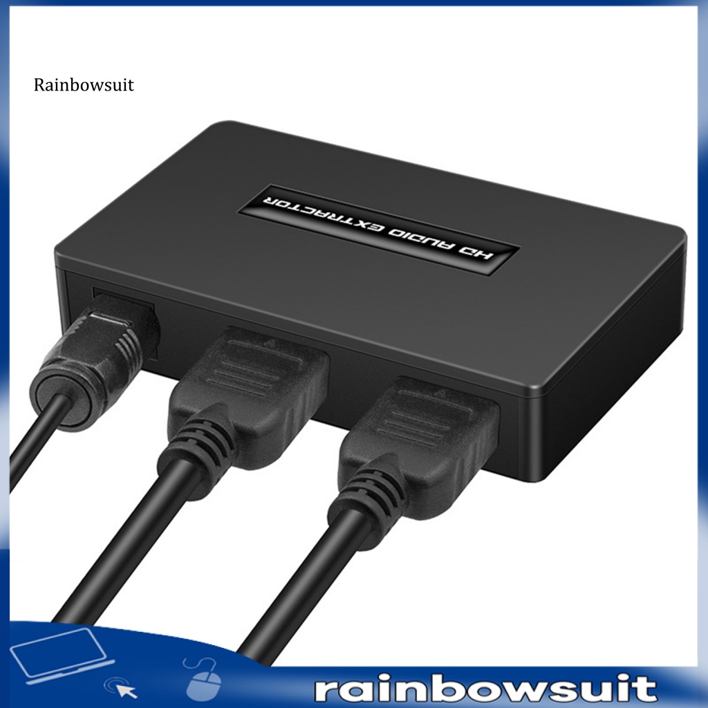 Bộ Chuyển Đổi Âm Thanh HDMI 1080P 4K SPDIF 3.5mm Độ Phân Giải Cao Cho Văn Phòng