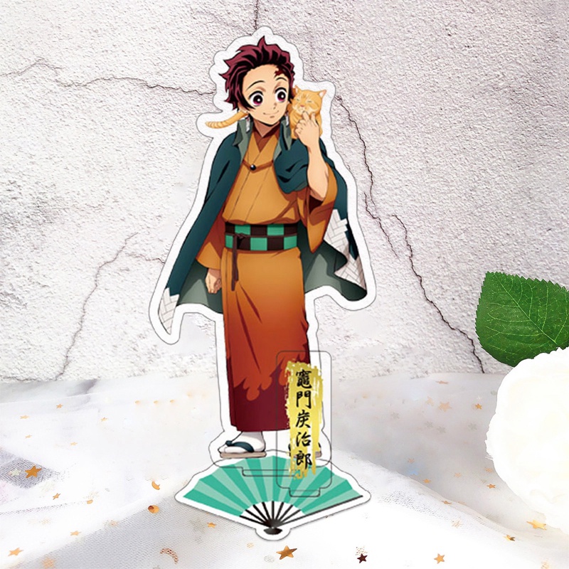 Mô Hình Nhân Vật Anime Demon Slayer: Blade Đứng 15cm Bằng Acrylic