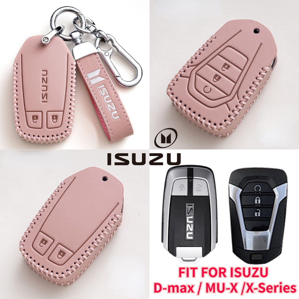 Vỏ Bọc Chìa Khóa Điều Khiển Từ Xa Cho ISUZU D-max Mux 1.9 3.0 2012-2018 Mu-X X-Series