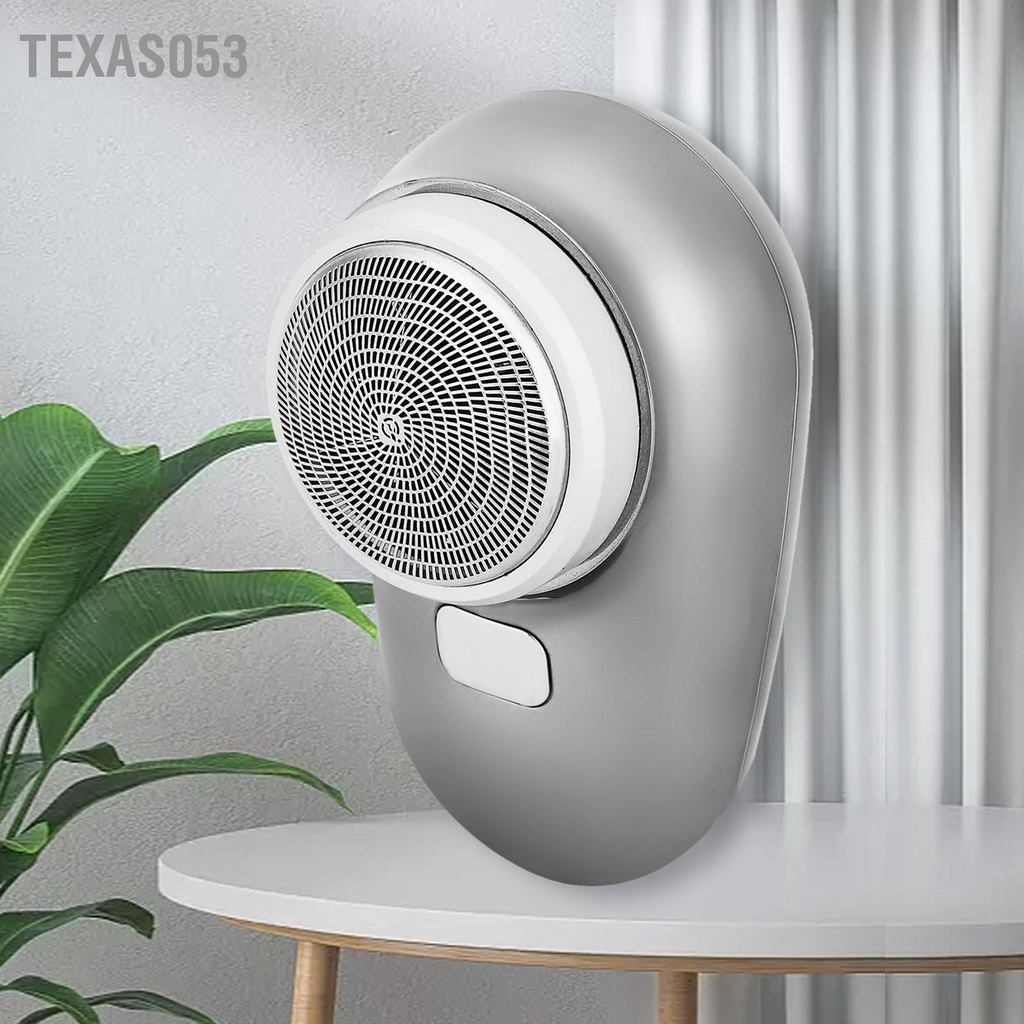 Texas053 Tông Đơ Cắt Râu Mini Di Động Có Thể Sạc Lại Không Thấm Nước Sử Dụng Khô Ướt Điện