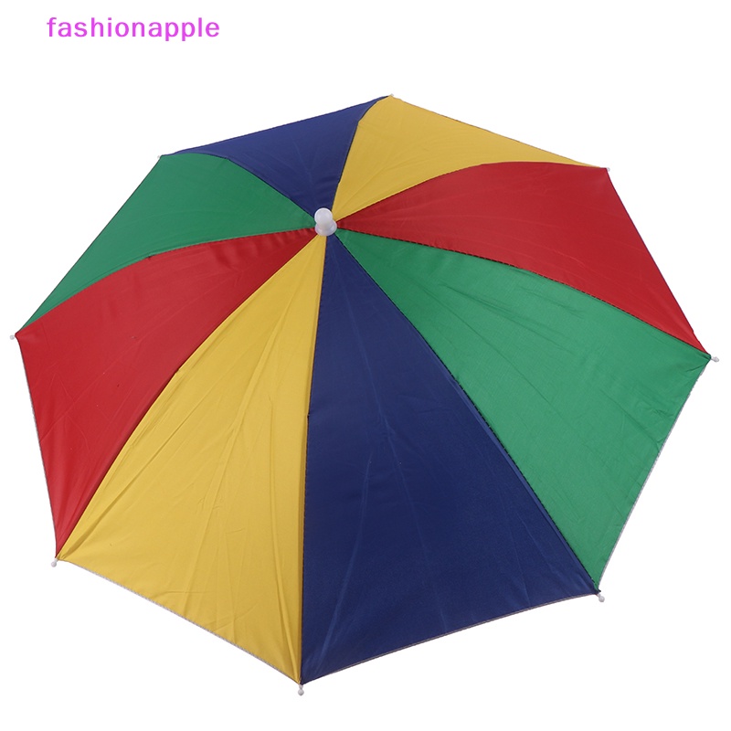 1 Chiếc Mũ Dù Gấp Được Dùng Đi Câu Cá, Cắm Trại