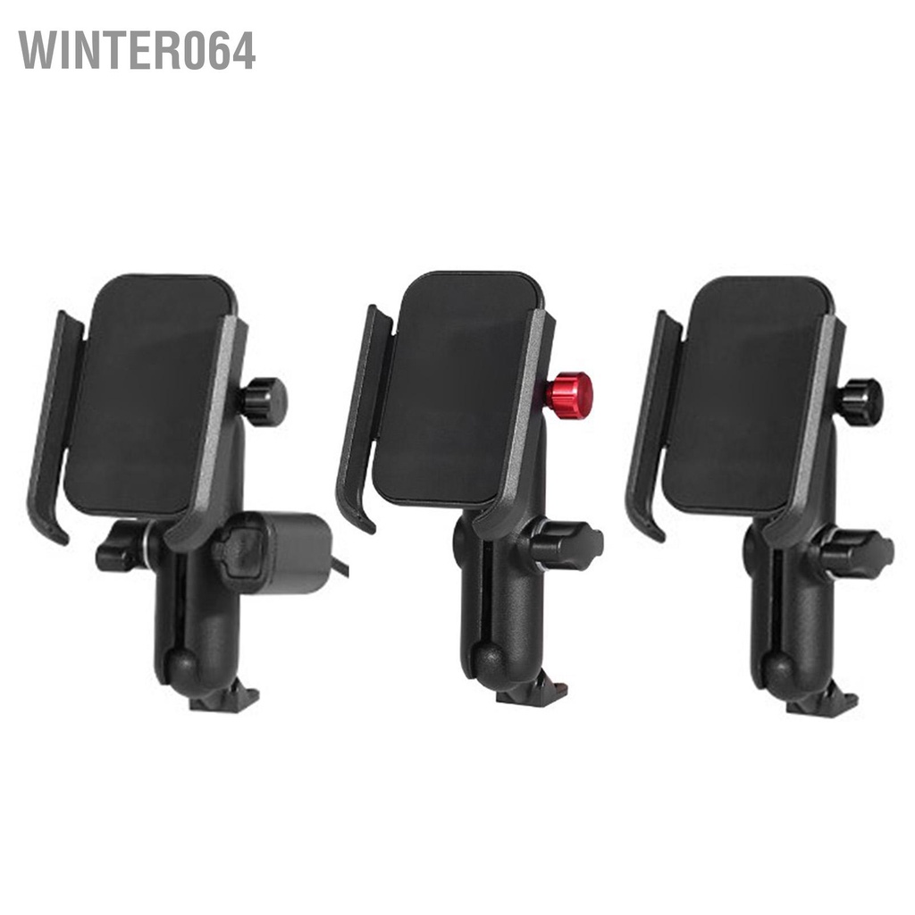 Winter064 Xe Đạp Giá Đỡ Điện Thoại Hợp Kim Nhôm Xoay Ngoài Trời Đi Di Động Cho Máy