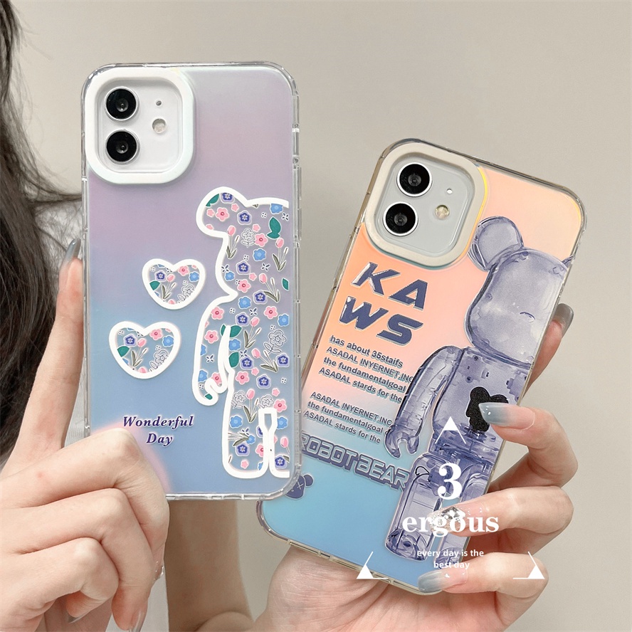 Ốp Điện Thoại Mềm Chống Sốc Màu Gradient Cho IPhone 14 13 12 11 Pro Max SE2020 X XR Xs Max 7 8 Plus