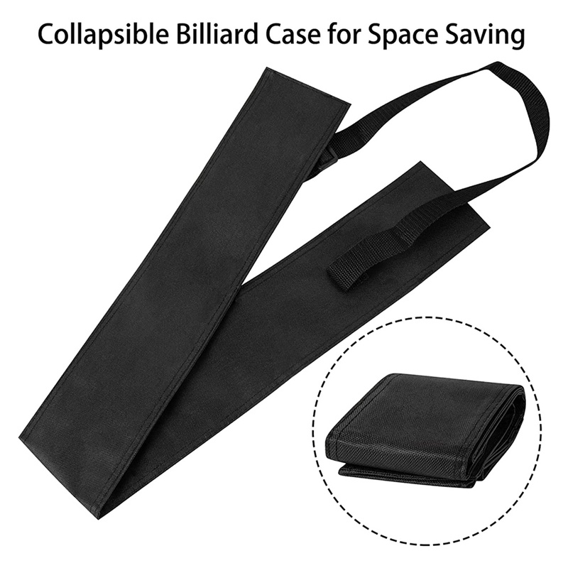 Pool Stick Carrying Cue Bag,32Inch Snooker Billiard Stick Rod Storage Túi đựng để bảo vệ gậy bi-a 1 /2