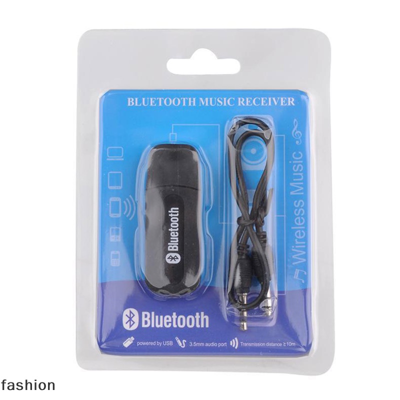Tereo 3.5 Bluetooth Receiver Không Dây Cho Âm Nhạc Xe Hơi Âm Thanh Blutooth Adapter 3.5Mm VN