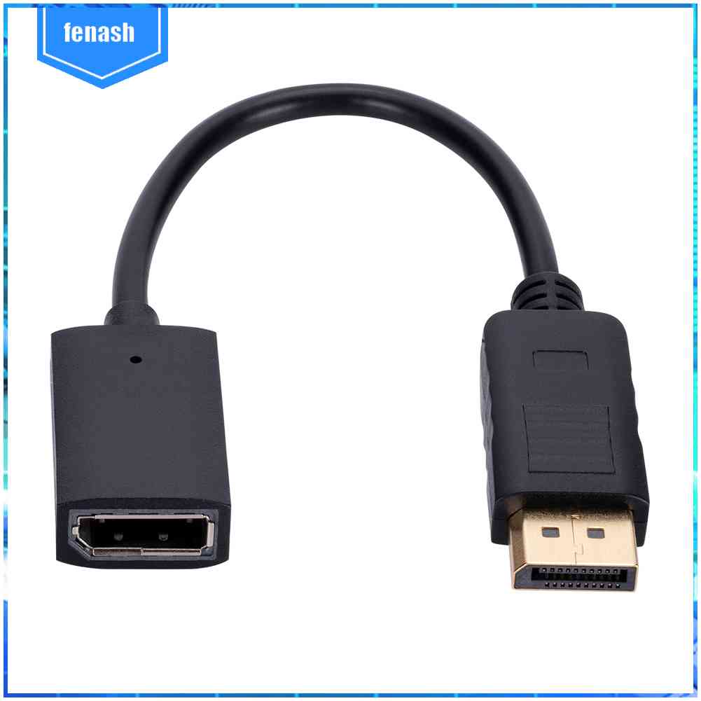 Đầu Chuyển Đổi Cáp DP Sang Cổng HDMI-Compatable Tiện Dụng
