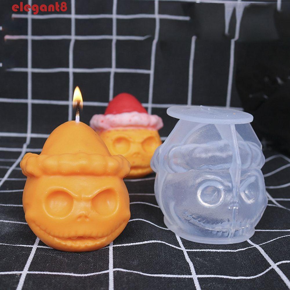 Phụ Kiện Trang Trí Halloween 3D Bằng Silicon Mềm Chất Lượng Cao