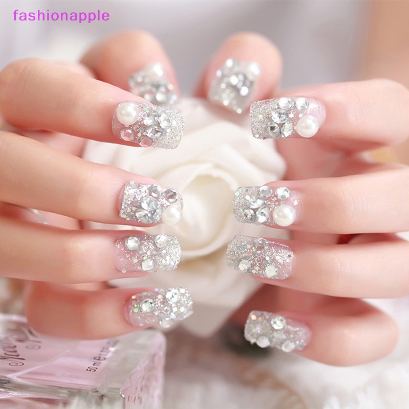 Bộ 24 Móng Tay Giả Che Phủ Toàn Diện Bằng acrylic