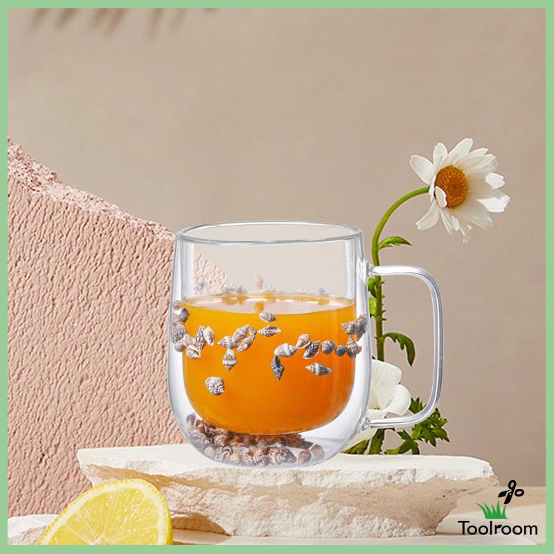 Cốc Pha Cappuccino / Latte / Nước Ép Hai Lớp Chịu Nhiệt