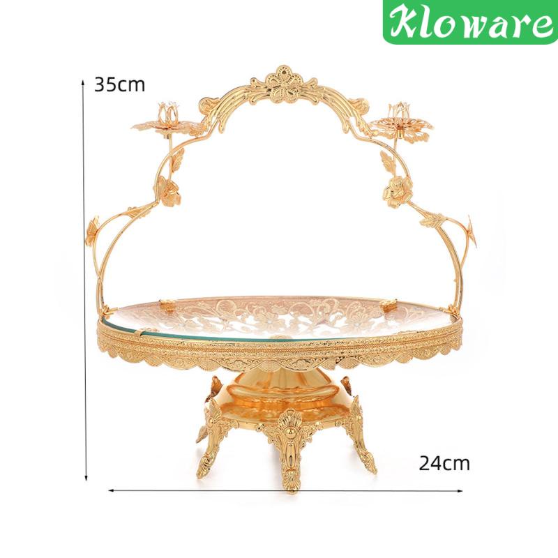 Khay Đựng Trái Cây Để Bàn Phong Cách Châu Âu