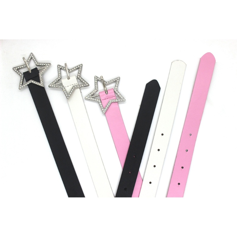 Thắt Lưng Jean Nữ Phong Cách Cao Bồi Duyên Dáng