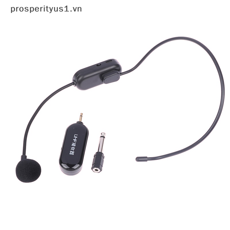 Tai Nghe Không Dây Kết Nối Bluetooth 2 Trong 1 Dùng Cho Bộ Khuếch Đại Âm Thanh [prosperityus1] [prosperityus1]