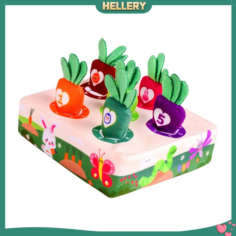 Củ Cà Rốt Nhồi Bông Đáng Yêu Cho Thú Cưng