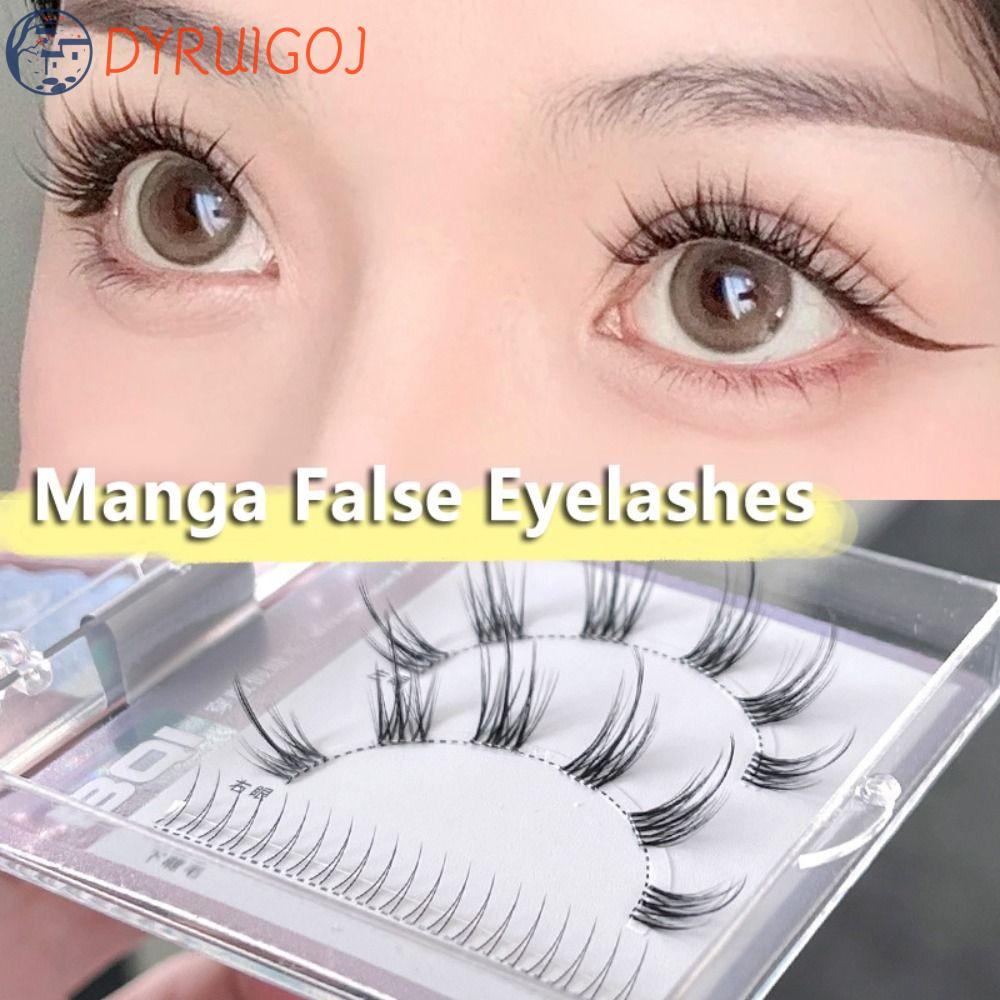 Lông Mi Giả DYRUIDOJ Hình Hoa Hướng Dương Trong Suốt Có Thể Tái Sử Dụng