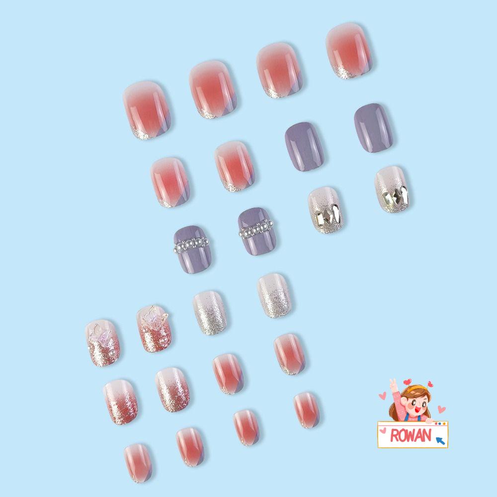 Bộ Móng Tay Giả Hình Bướm Xinh Xắn