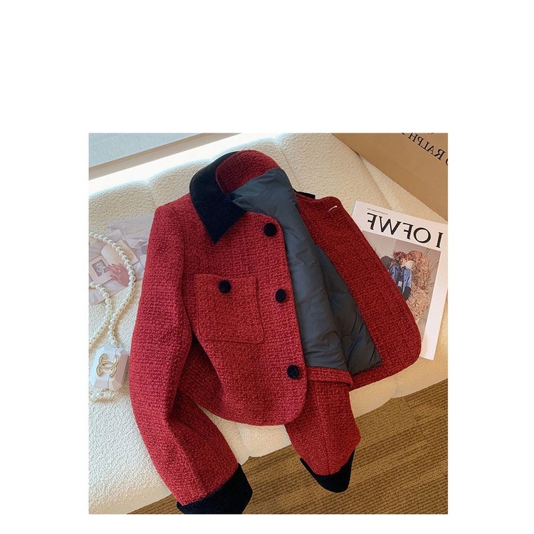 Áo Khoác Ôm Dáng Thời Trang Thu Đông Cao Cấp Cho Nữ