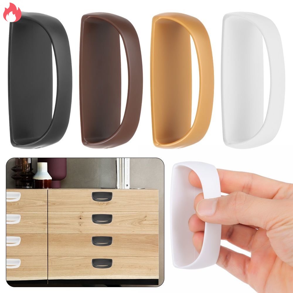 Tay Nắm Cửa Tủ Tự Dính Không Cần Đục Lỗ Tiện Dụng