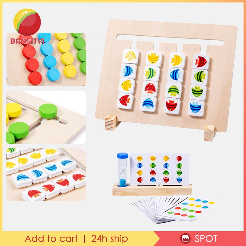 [Baosity1] Đồ Chơi Trượt Ghép Hình Cho Bé