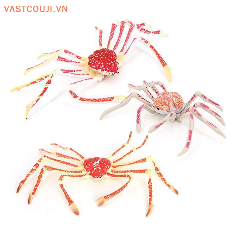Mô Hình Đồ Chơi Chú Cua / Nhện / Động Vật Biển Dễ Thương Cho Bé