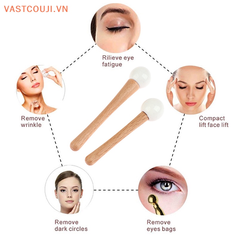 1 Muỗng Cong Mini Màu Vàng Dùng Múc Mặt Nạ Tiện Dụng