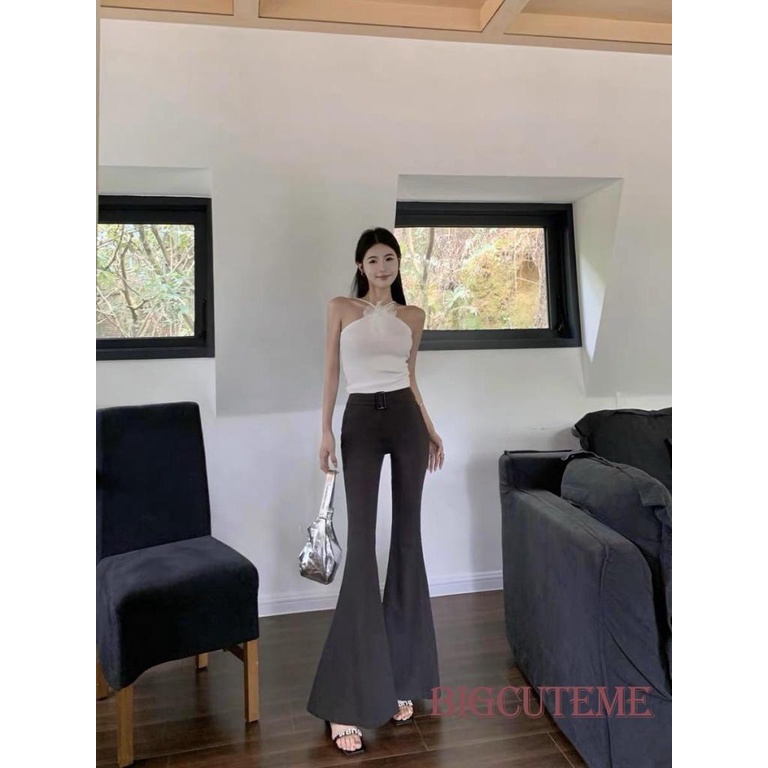 [] - Áo Hai Dây Hở Lưng Ôm Dáng Họa Tiết Hoa Mùa Hè Cho Nữ Đi Tiệc Câu Lạc Bộ