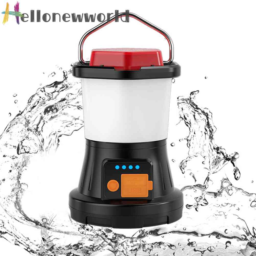 Đèn Cắm Trại / Câu Cá / Leo Núi / Câu Cá / Ban Đêm Có Thể Sạc Lại Bằng Cổng USB