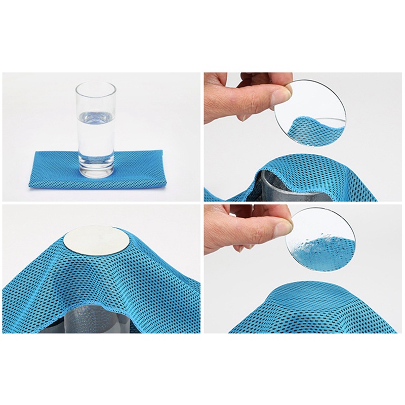 Khăn Tắm Bằng Sợi Micro Mỏng Nhẹ Thoáng Khí Nhanh Khô Tiện Dụng Mang Theo Du Lịch / Chơi Thể Thao