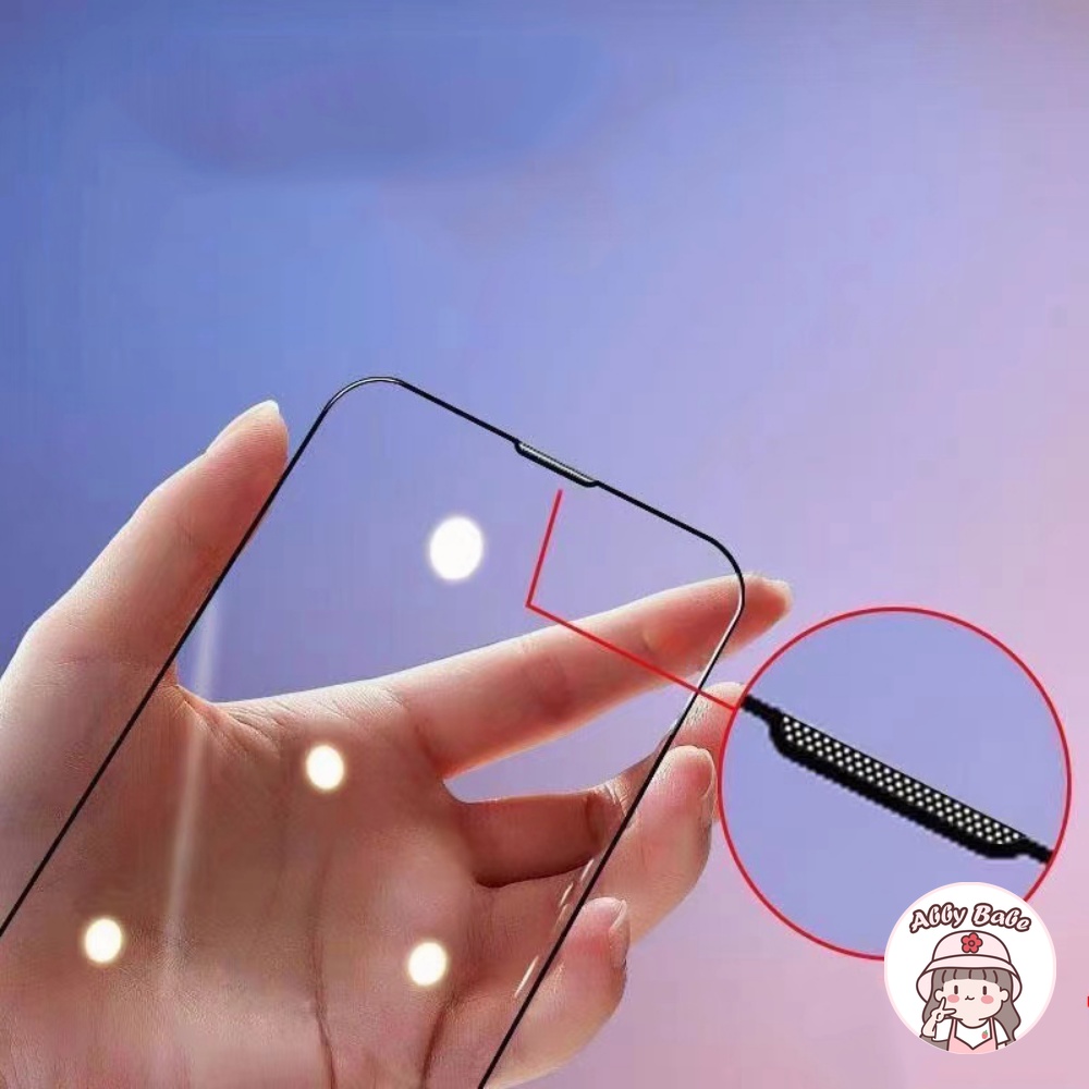 Kính Cường Lực Trong Suốt Chống Bụi Cho Iphone 11 7Plus 14 13 12 11 Pro Max X XS 7Plus