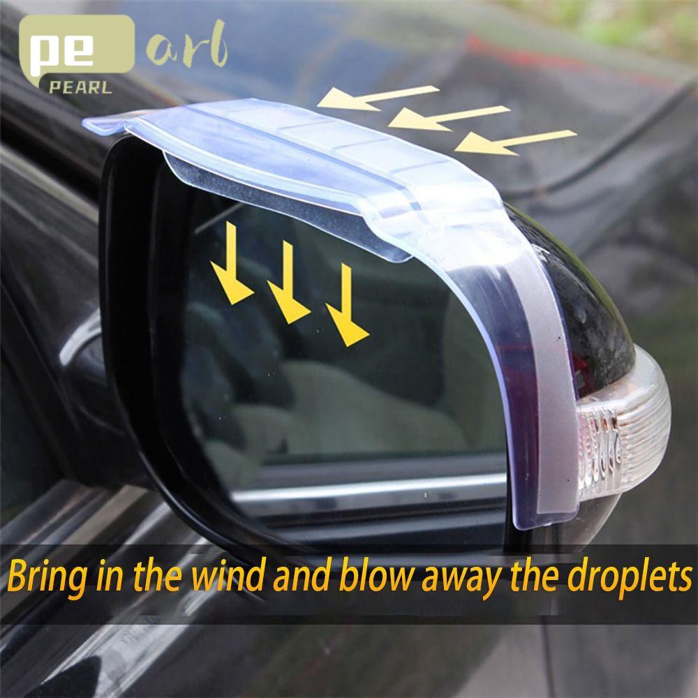 .Tấm Che Nắng Chống Thấm Nước Chống Phản Quang Dành Cho Gương Chiếu Hậu Xe Hơi