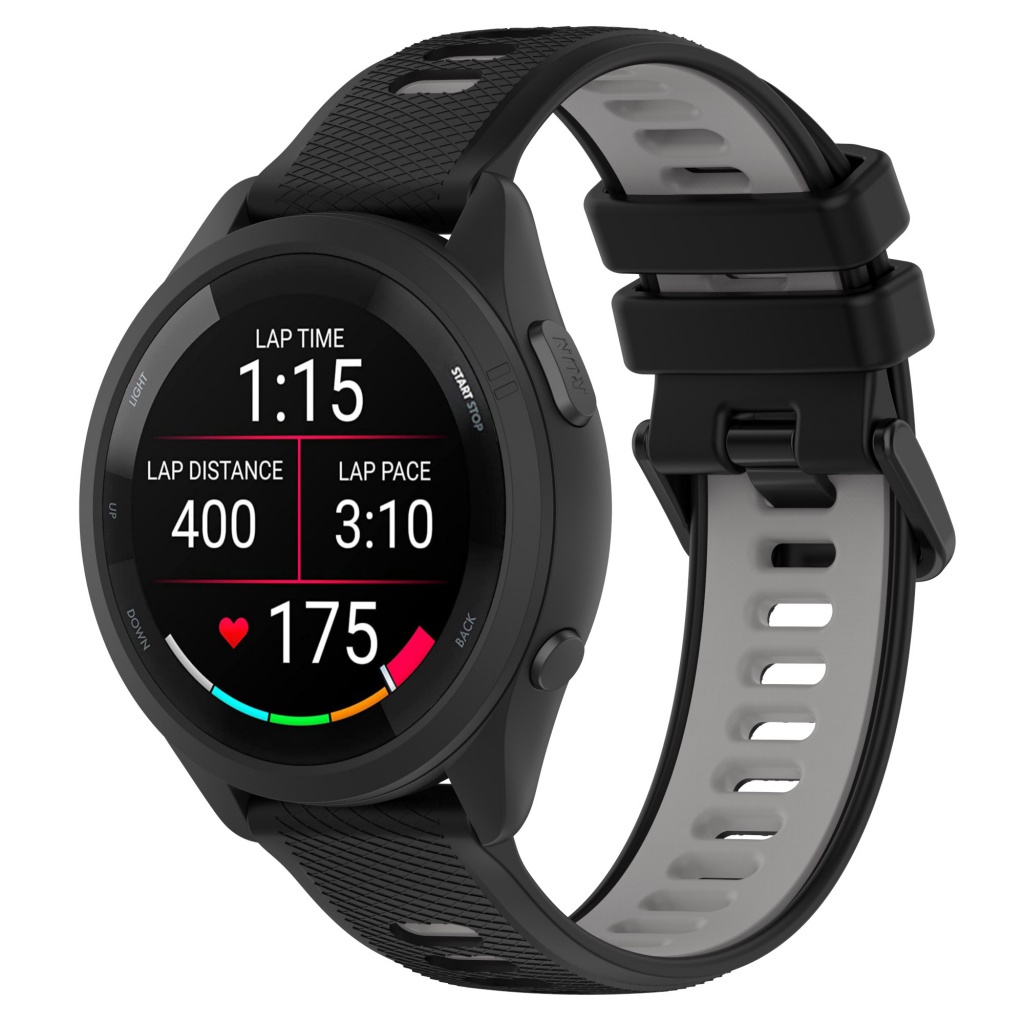 Dây Đeo Silicone 22mm Cho Garmin Forerunner 265 965 745 255 VENU 2