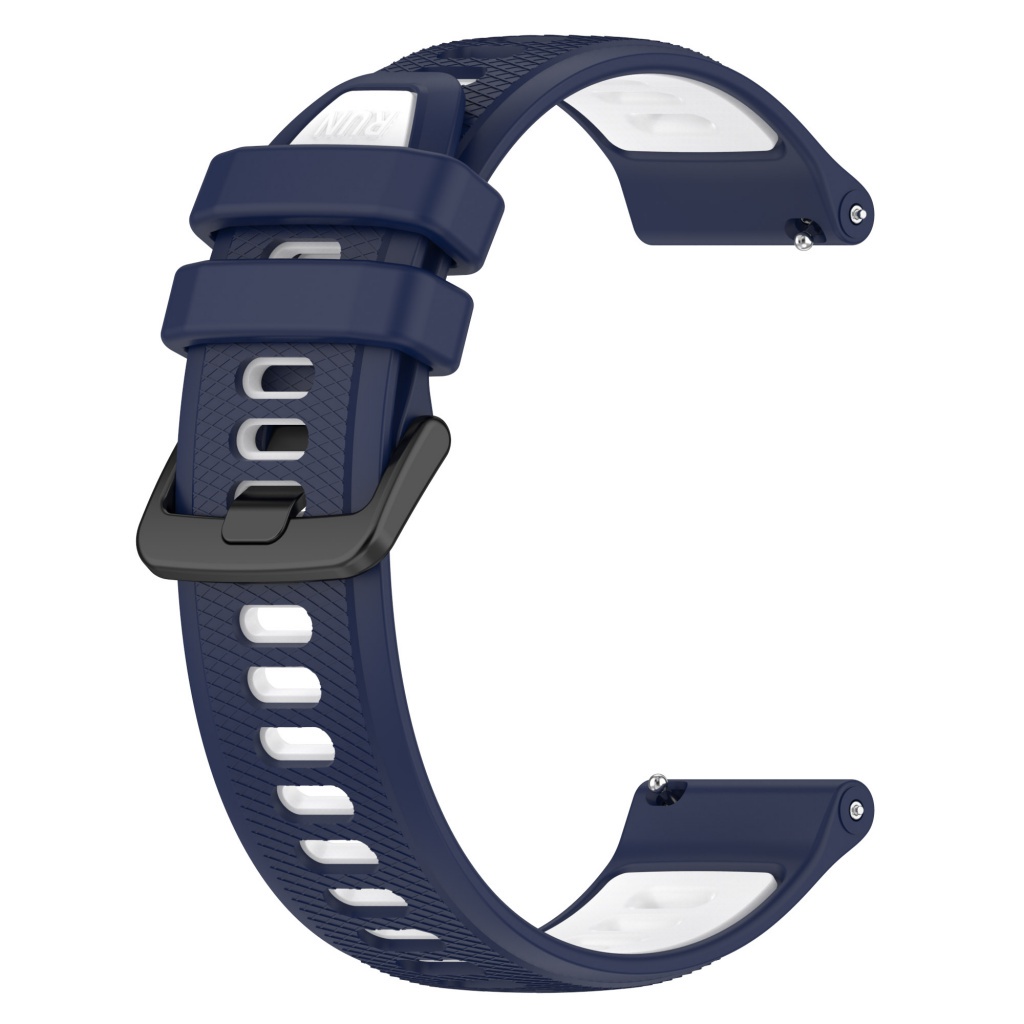 Dây Đeo Silicone 18 / 20 / 22mm Cho Garmin Forerunner 265 / 265s / 745 / 245 / 245M / 255 / Venu 2 Plus