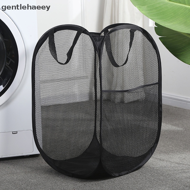 Giỏ Lưới Đựng Đồ Giặt Có Tay Cầm Siêu Bền Tiện Dụng